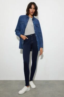 Dorothy Perkins Tall Indigo Ellis Skinny Jeans