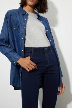 Dorothy Perkins Tall Indigo Ellis Skinny Jeans -Perkindo Store aqq02875 indigo xl 3