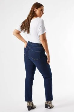 Dorothy Perkins Curve Indigo Ellis Slim Jeans -Perkindo Store aqq02927 indigo xl 2
