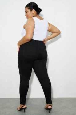 Dorothy Perkins Curve Black Frankie Skinny Jeans -Perkindo Store aqq43532 black xl 2