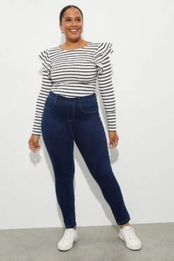 Dorothy Perkins Curve Indigo Eden Jegging