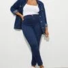 Dorothy Perkins Curve Indigo Frankie Skinny Jeans -Perkindo Store aqq46403 indigo xl