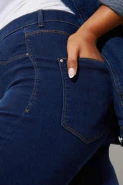 Dorothy Perkins Curve Indigo Frankie Skinny Jeans 9 Dorothy Perkins Curve Indigo Frankie Skinny Jeans -Perkindo Store aqq46403 indigo xl 3