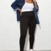 Dorothy Perkins Curve Black Frankie Jeans 2 Dorothy Perkins Curve Black Frankie Jeans -Perkindo Store bqq02483 black xl