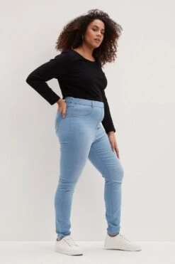 Dorothy Perkins Curve Bleach Eden Skinny Jegging