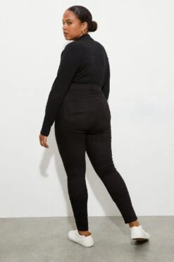 Dorothy Perkins Curve Black Eden Skinny Jegging -Perkindo Store bqq02486 black xl 2