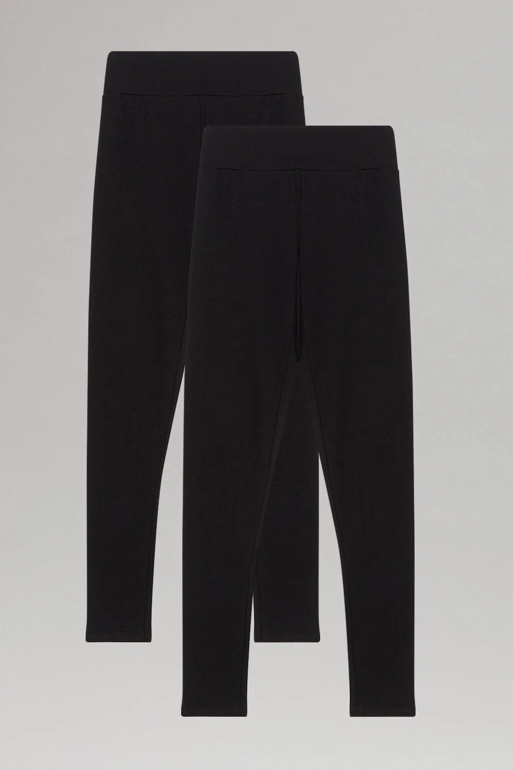 Dorothy Perkins Tall Black 2 Pack Leggings 3 Dorothy Perkins Tall Black 2 Pack Leggings