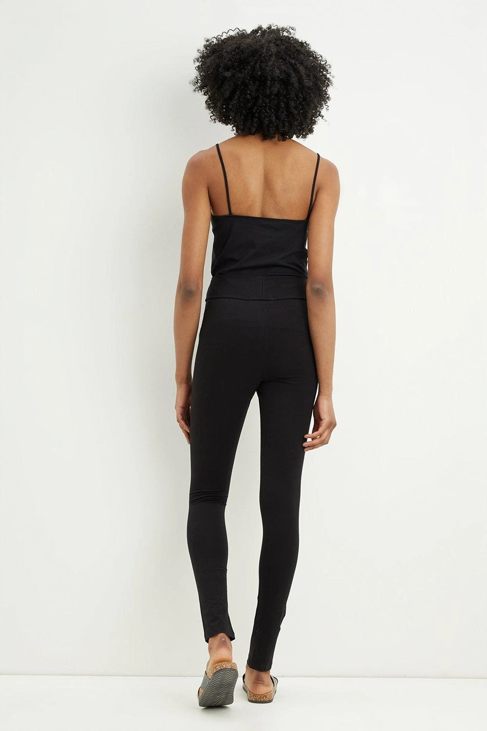 Dorothy Perkins Tall Black 2 Pack Leggings 5 Dorothy Perkins Tall Black 2 Pack Leggings - Image 3