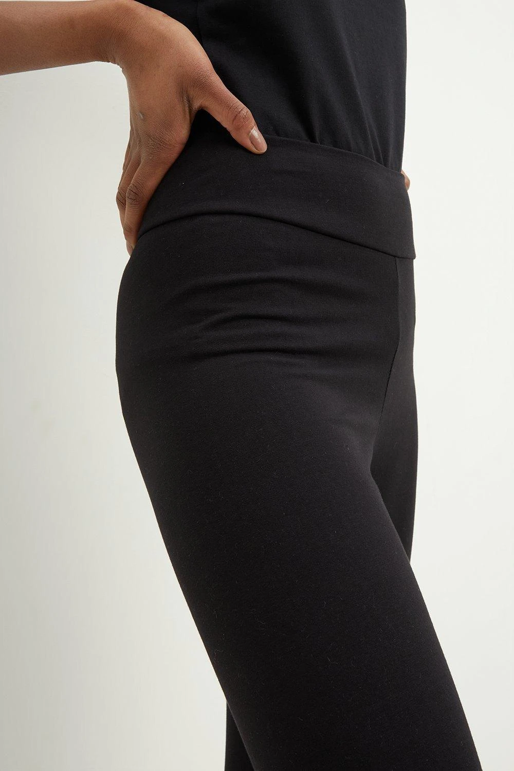 Dorothy Perkins Tall Black 2 Pack Leggings 6 Dorothy Perkins Tall Black 2 Pack Leggings - Image 4