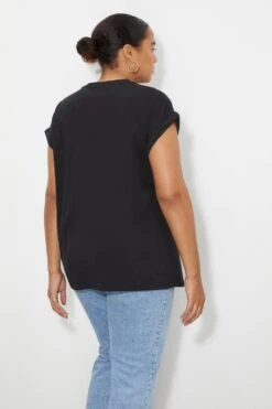 Dorothy Perkins Curve 3 Pack Roll Sleeve -Perkindo Store bqq03078 multi xl 2