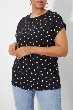 Dorothy Perkins Curve 3 Pack Roll Sleeve -Perkindo Store bqq03078 multi xl 3