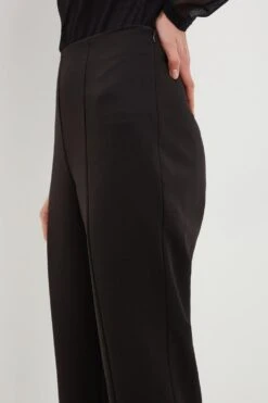 Dorothy Perkins Tall Black Split Hem Trousers 9 Dorothy Perkins Tall Black Split Hem Trousers -Perkindo Store bqq03668 black xl 3