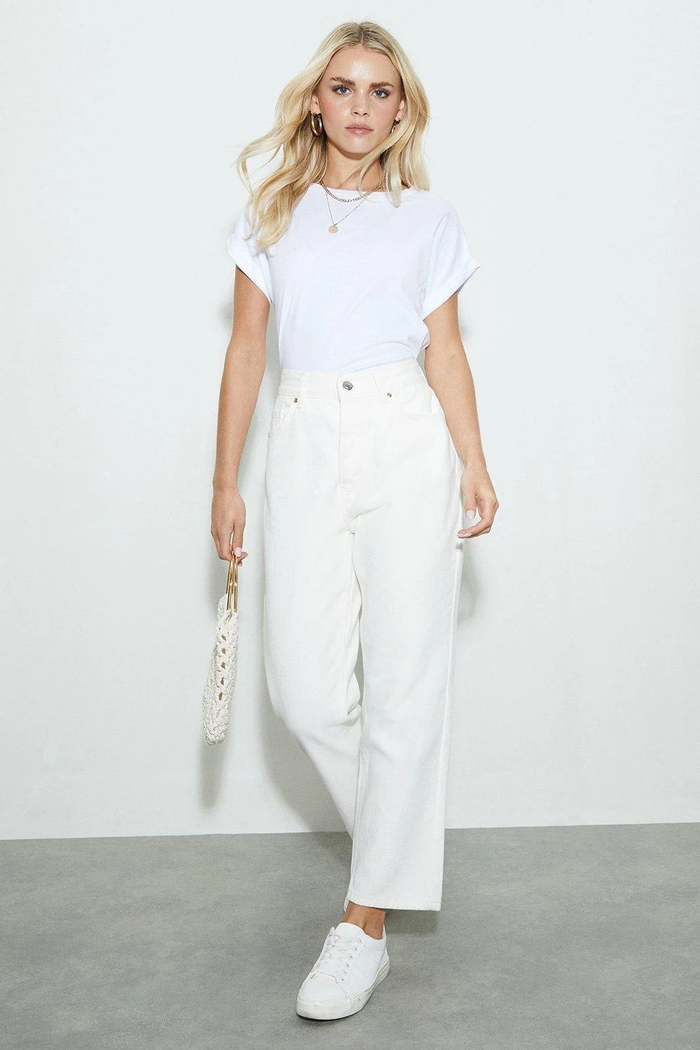 Dorothy Perkins Tall Hattie High Waisted Straight Jeans 3 Dorothy Perkins Tall Hattie High Waisted Straight Jeans