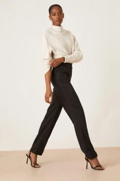 Dorothy Perkins Tall Straight Leg Trouser -Perkindo Store bqq08192 black xl 1