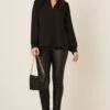 Dorothy Perkins Curve Overhead Shirt -Perkindo Store bqq08271 black xl