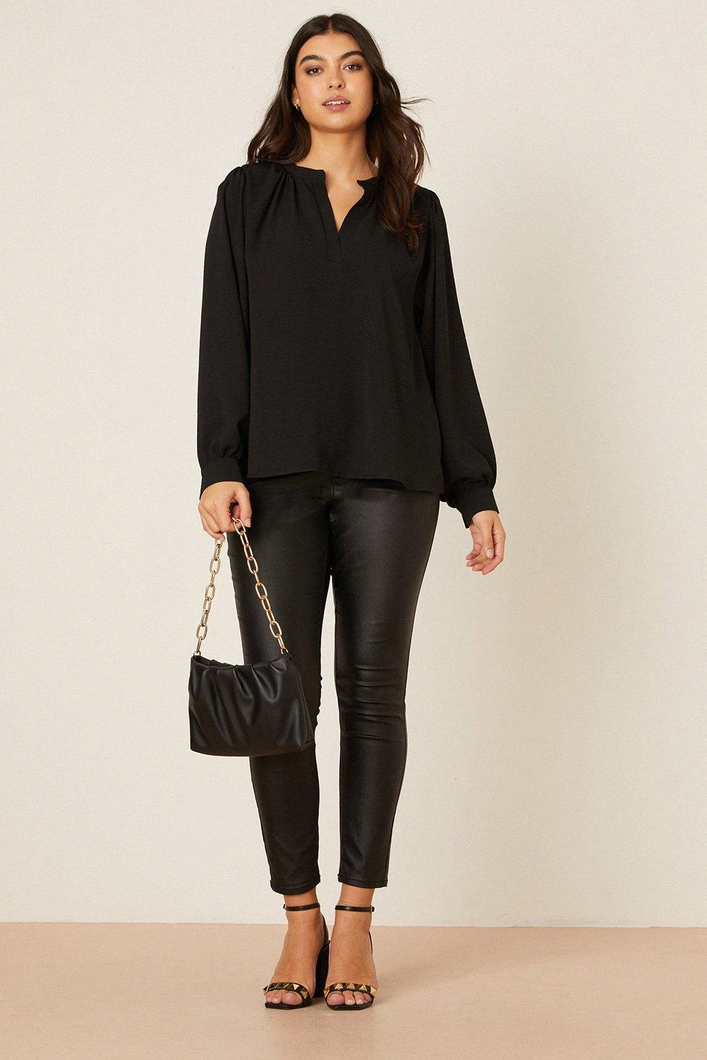 Dorothy Perkins Curve Overhead Shirt 3 Dorothy Perkins Curve Overhead Shirt