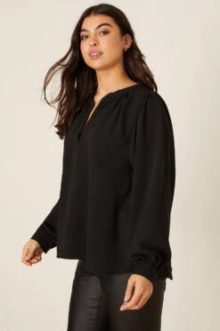 Dorothy Perkins Curve Overhead Shirt 7 Dorothy Perkins Curve Overhead Shirt -Perkindo Store bqq08271 black xl 1