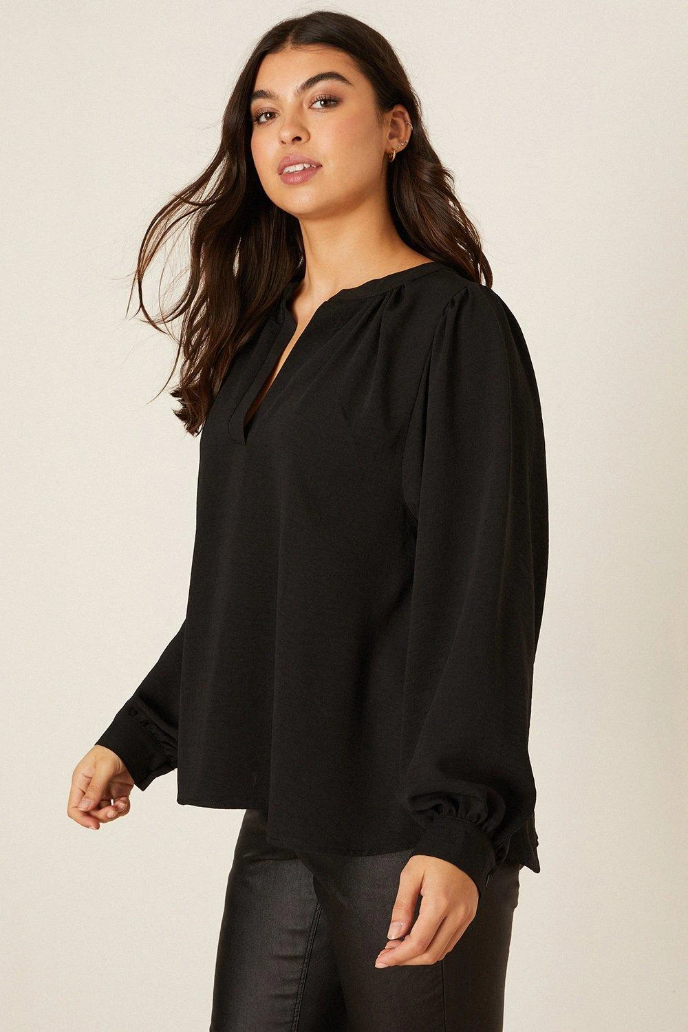 Dorothy Perkins Curve Overhead Shirt 4 Dorothy Perkins Curve Overhead Shirt - Image 2