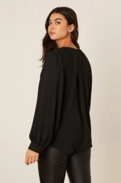 Dorothy Perkins Curve Overhead Shirt 8 Dorothy Perkins Curve Overhead Shirt -Perkindo Store bqq08271 black xl 2
