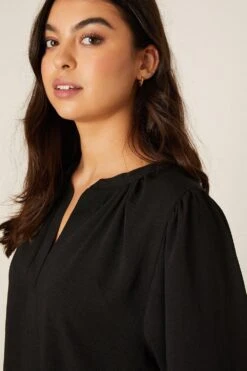 Dorothy Perkins Curve Overhead Shirt 9 Dorothy Perkins Curve Overhead Shirt -Perkindo Store bqq08271 black xl 3