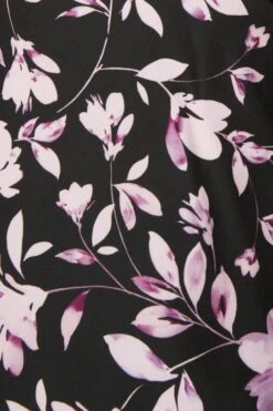 Dorothy Perkins Pink Floral Tea Blouse -Perkindo Store bqq08556 black xl 3