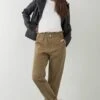 Dorothy Perkins Tall Paper Bag Chinos 2 Dorothy Perkins Tall Paper Bag Chinos -Perkindo Store bqq08859 khaki xl