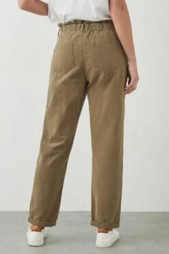 Dorothy Perkins Tall Paper Bag Chinos -Perkindo Store bqq08859 khaki xl 2