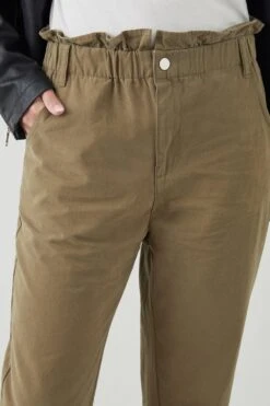 Dorothy Perkins Tall Paper Bag Chinos -Perkindo Store bqq08859 khaki xl 3