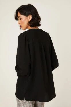 Dorothy Perkins Tall Overhead Shirt -Perkindo Store bqq09061 black xl 2
