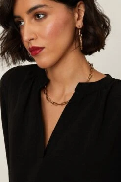 Dorothy Perkins Tall Overhead Shirt -Perkindo Store bqq09061 black xl 3