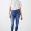 Dorothy Perkins Tall Authentic High Rise Skinny Jeans 1 Dorothy Perkins Tall Authentic High Rise Skinny Jeans -Perkindo Store bqq09633 indigo xl