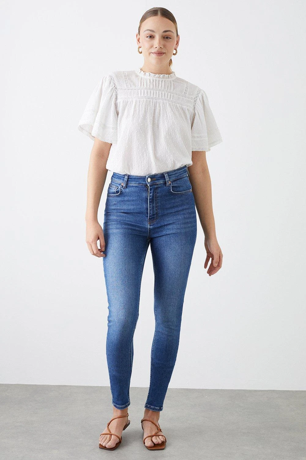Dorothy Perkins Tall Authentic High Rise Skinny Jeans 2 Dorothy Perkins Tall Authentic High Rise Skinny Jeans