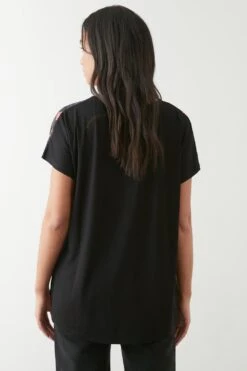 Dorothy Perkins Red Floral Short Sleeve Top 7 Dorothy Perkins Red Floral Short Sleeve Top -Perkindo Store bqq09718 multi xl 2