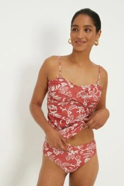 Dorothy Perkins Tankini Sculpting Top