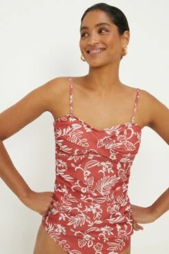 Dorothy Perkins Tankini Sculpting Top -Perkindo Store bqq09933 multi xl 3