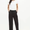 Dorothy Perkins Tall Cotton Crop Trousers -Perkindo Store bqq10104 black xl