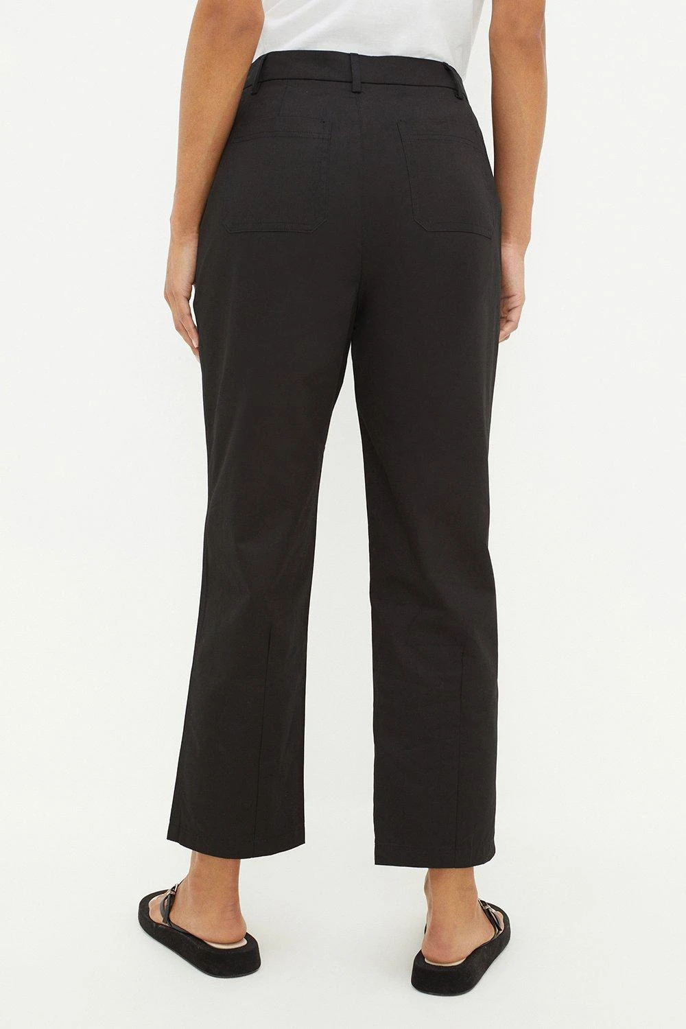 Dorothy Perkins Tall Cotton Crop Trousers 5 Dorothy Perkins Tall Cotton Crop Trousers - Image 3