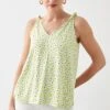 Dorothy Perkins Floral Knot Detail Vest 2 Dorothy Perkins Floral Knot Detail Vest -Perkindo Store bqq10941 lime xl
