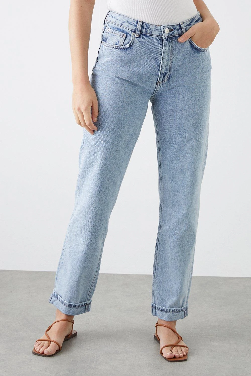 Dorothy Perkins Tall Boyfriend Jeans 4 Dorothy Perkins Tall Boyfriend Jeans - Image 2