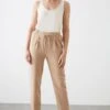 Dorothy Perkins Tall Tie Waist Formal Jogger 1 Dorothy Perkins Tall Tie Waist Formal Jogger -Perkindo Store bqq11236 camel xl