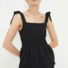 Dorothy Perkins Shirred Tie Shoulder Vest -Perkindo Store bqq11248 black xl