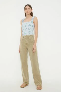 Dorothy Perkins Ruched Strap Vest Top -Perkindo Store bqq11420 blue xl 3