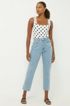 Dorothy Perkins Tall Ruched Strap Vest Top -Perkindo Store bqq11520 mono xl 1