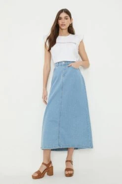 Dorothy Perkins Yoke Trim T-shirt