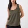 Dorothy Perkins Scoop Neck Satin Cami -Perkindo Store bqq11589 khaki xl