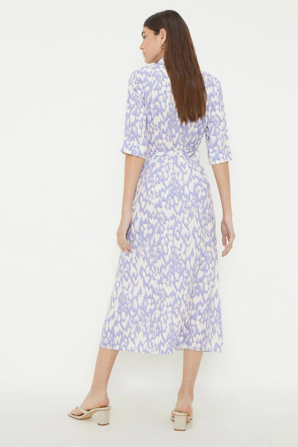 Dorothy Perkins Printed Midi Shirt Dress 5 Dorothy Perkins Printed Midi Shirt Dress - Image 3