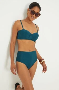 Dorothy Perkins Structured Cup Detail Bikini Top