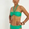Dorothy Perkins Bandeau Halter Strap Bikini Top -Perkindo Store bqq11760 green xl