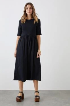 Dorothy Perkins Smock T-shirt Midi Dress