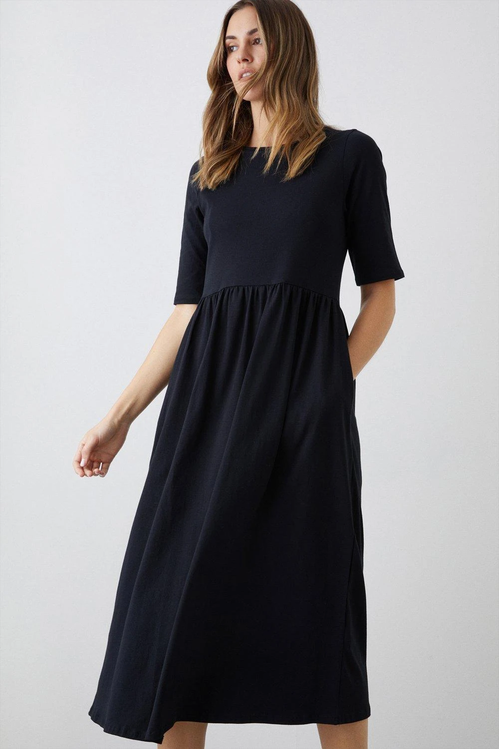 Dorothy Perkins Smock T-shirt Midi Dress 4 Dorothy Perkins Smock T-shirt Midi Dress - Image 2